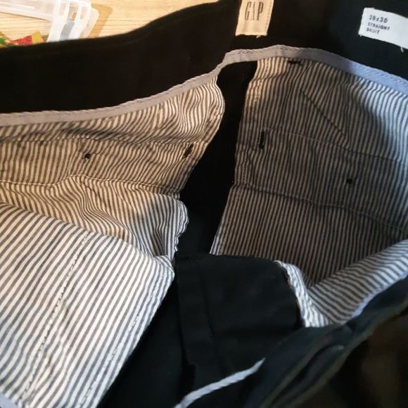 Gap True Black Straight Leg Womans - Picture 9 of 11